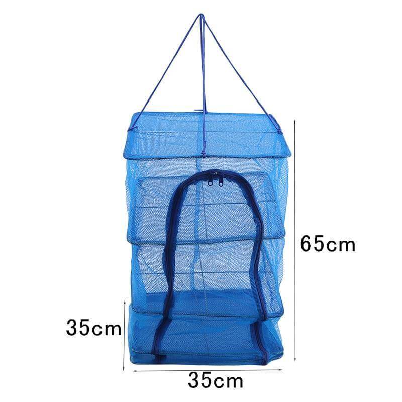 BowLift | Foldable Multi-Layer Outdoor Fishing Net Rack