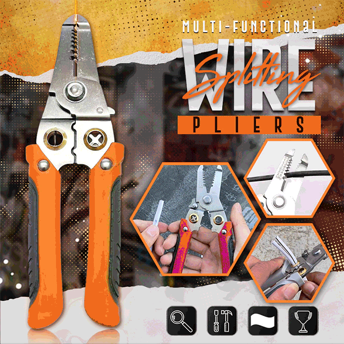 BowLift | Professional Electrician Multifunctional Wire Splitting Pliers