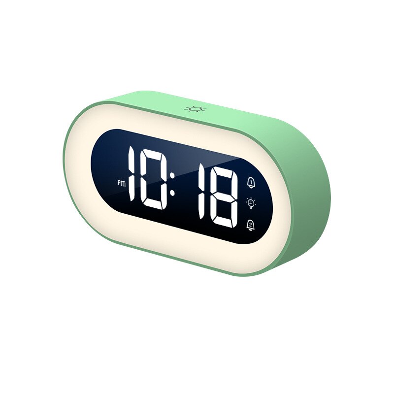 BowLift | Digital Alarm Clock with Night Light - Lumino