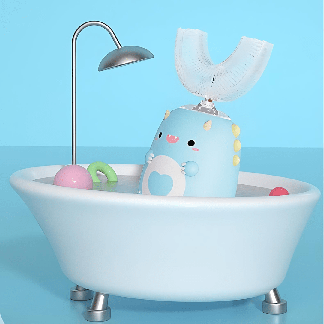 BowLift | DINO BRUSH – Electric Toothbrush for Kids with 360° Cleaning
