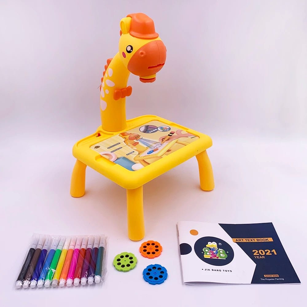BowLift | DinoDraw Deluxe Drawing Board – Reusable Art Station for Kids – Creative and Educational Fun
