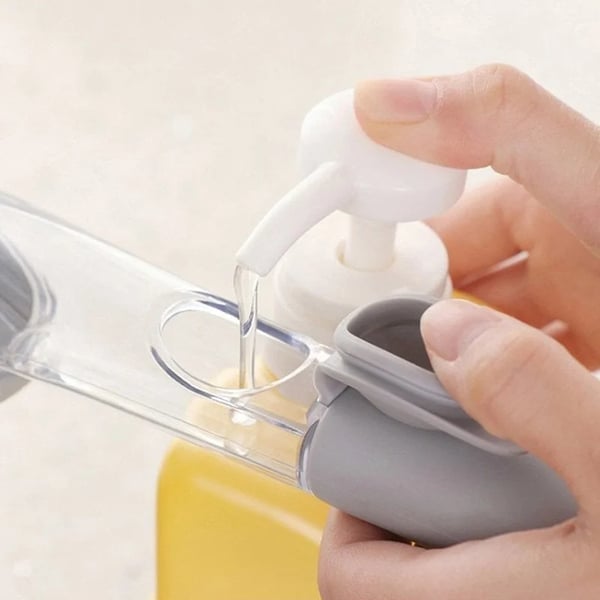BowLift | Dish brush with soap dispenser - DishMaster