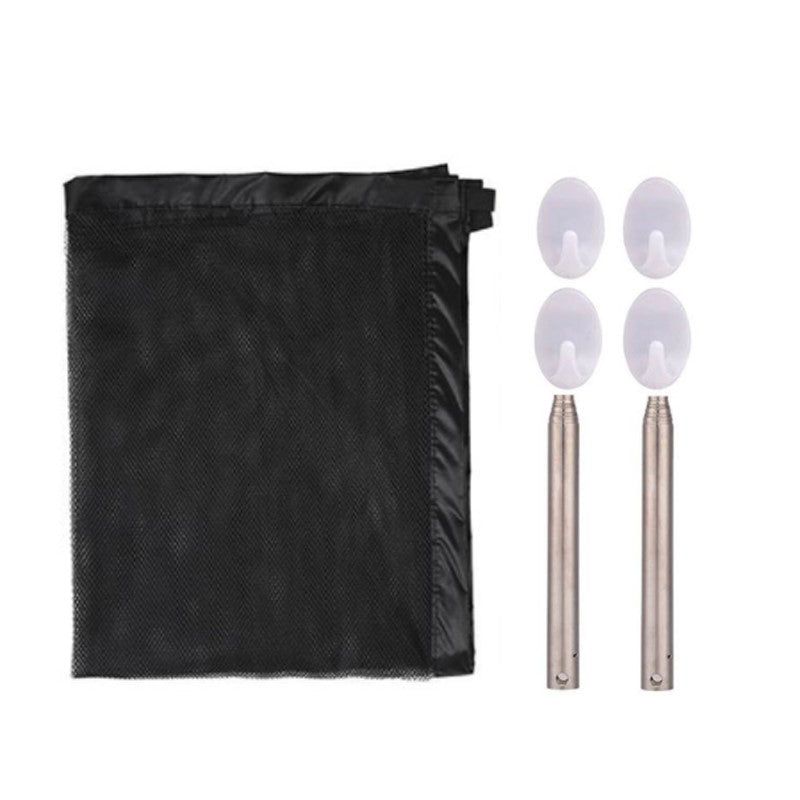 BowLift | CLEARSPAN Guard – No-Drill Nylon Barrier for Quick Installation