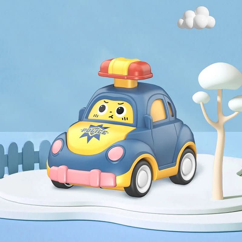 BowLift | AdventureBuddy – Wind-up toy car for imaginative driving fun without batteries