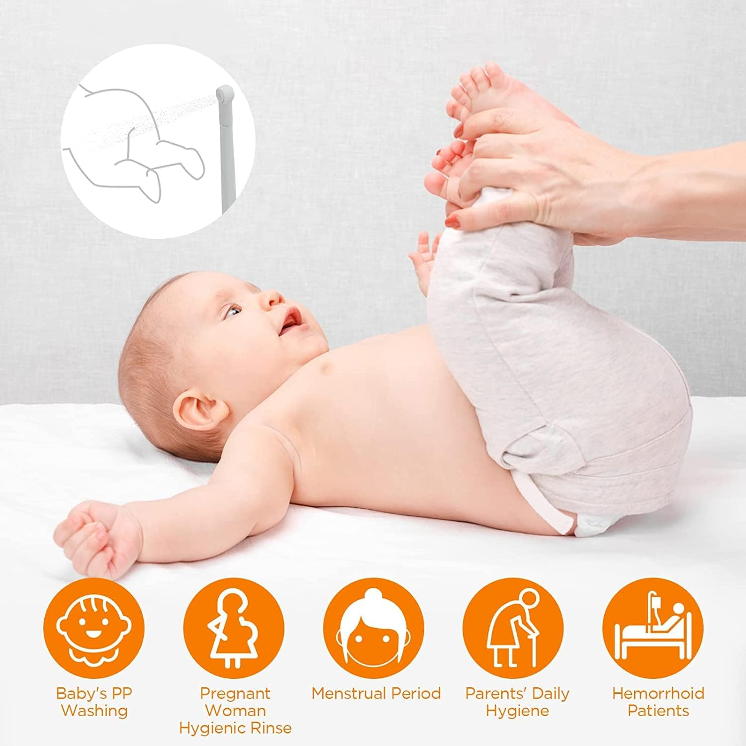 BowLift | BidetGo Portable Hygiene Solution