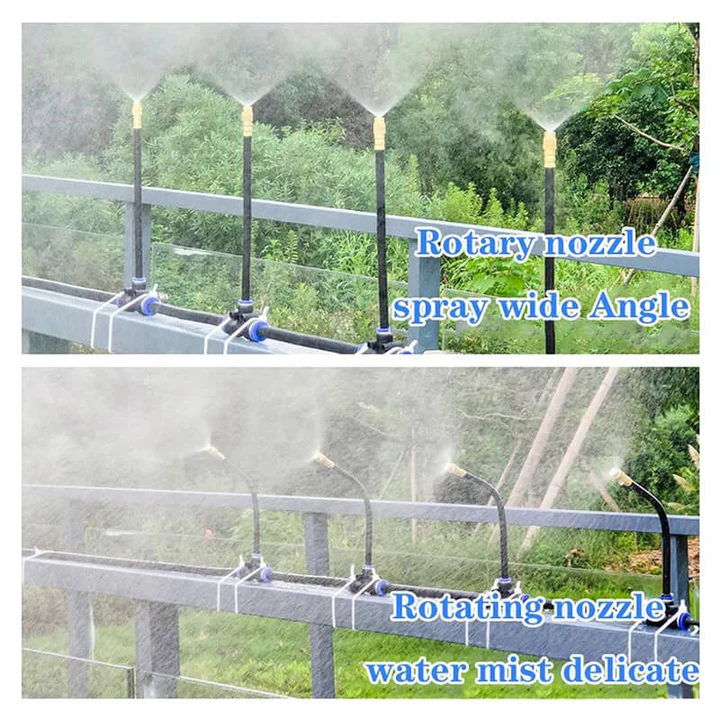 BowLift | Drip Irrigation Kit with 360 degree Flexible Hose