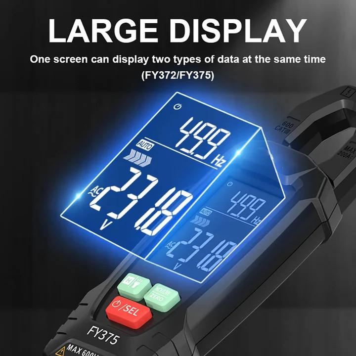 BowLift | AC DC Clamp Electric Meter