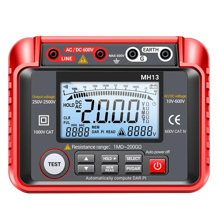 BowLift | High Resistance Meter Voltage Tester Megohmmeter Tool