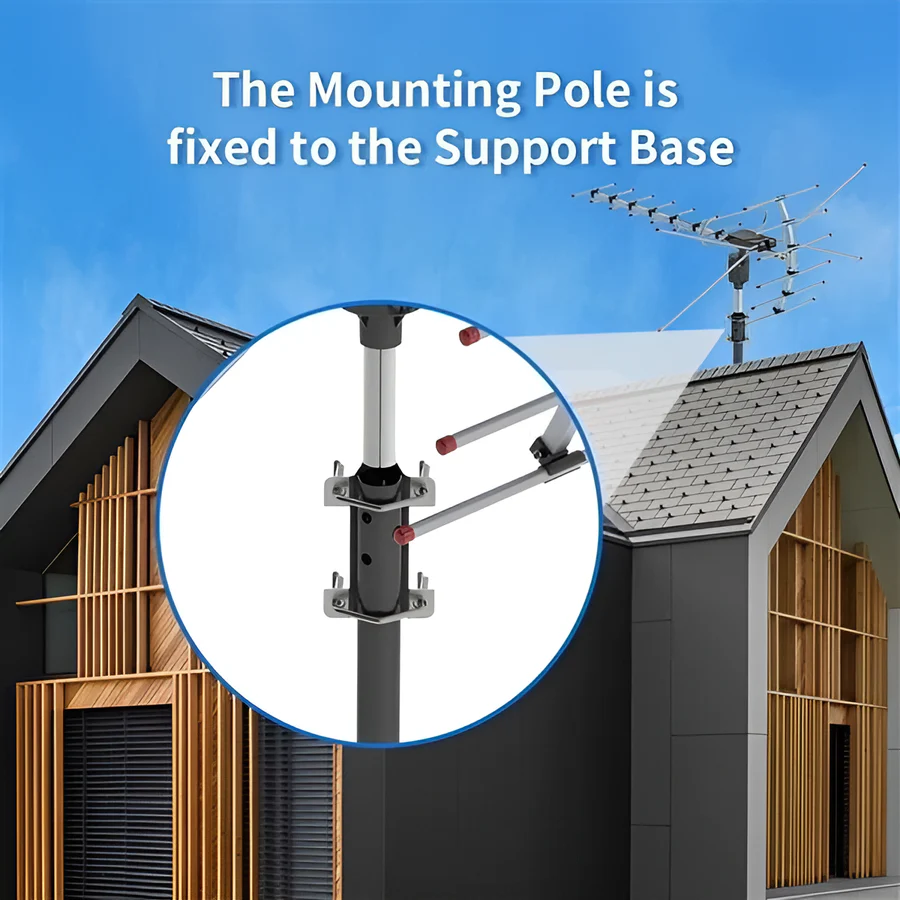 BowLift | Extra Range Outdoor HD TV Antenna