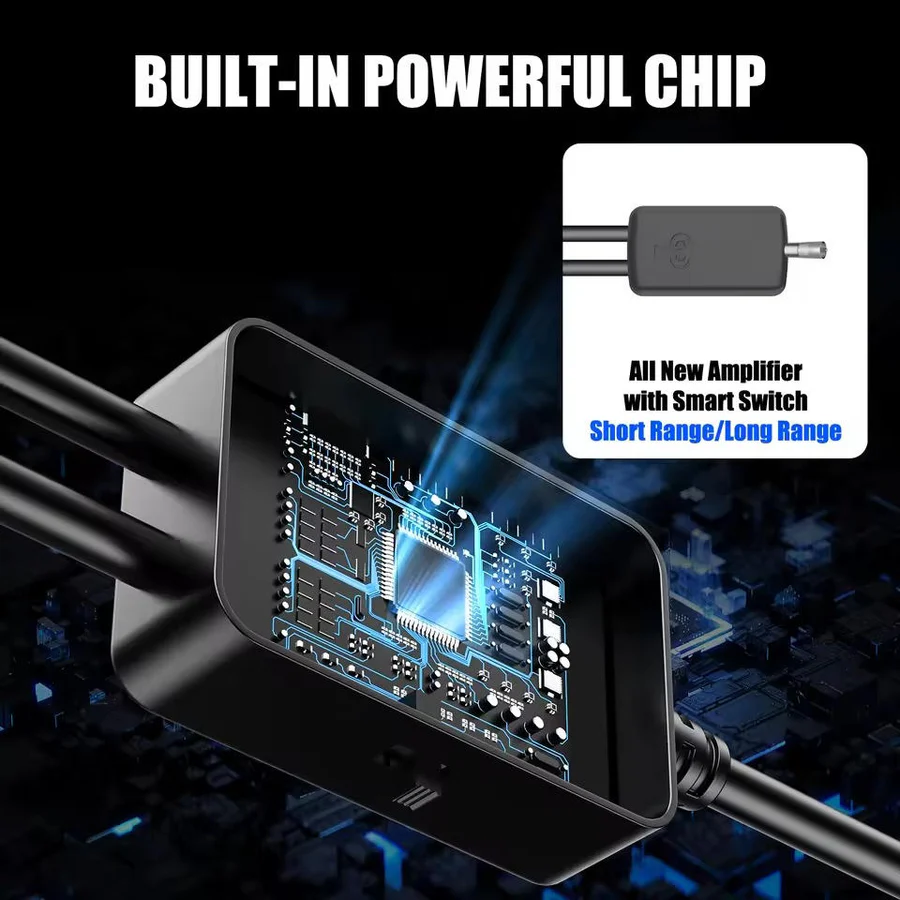 BowLift | Extra Range 360° Outdoor HDTV Antenna