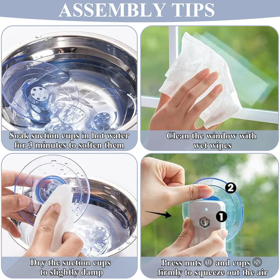 BowLift | Cat Hammock Window