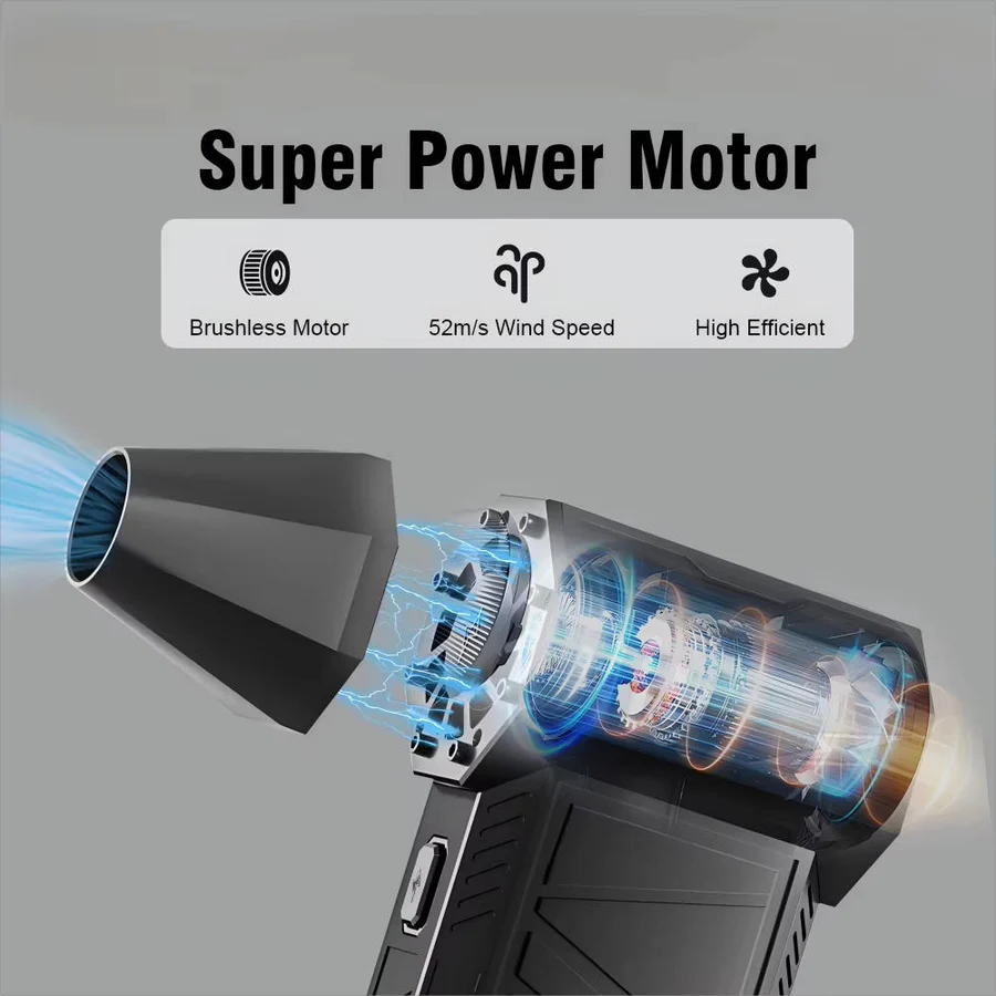 BowLift | Cordless Jet Blower Fan