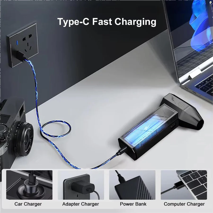 BowLift | Cordless Jet Blower Fan