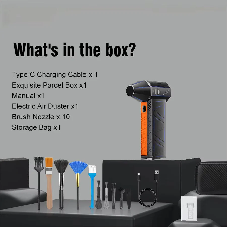 BowLift | Cordless Jet Blower Fan
