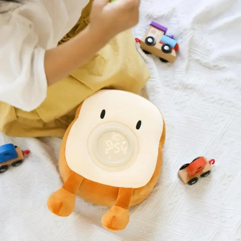BowLift | Alarm Clock Plushie with Night Light