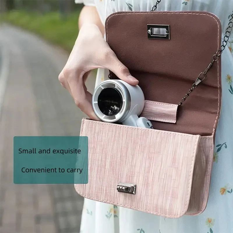 BowLift | Foldable Handheld Turbo Fan with Digital Display