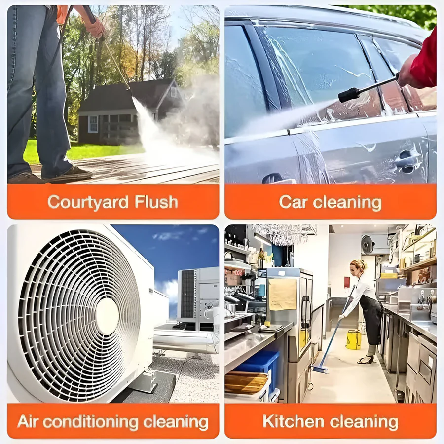 BowLift | Cordless High Pressure Spray Gun