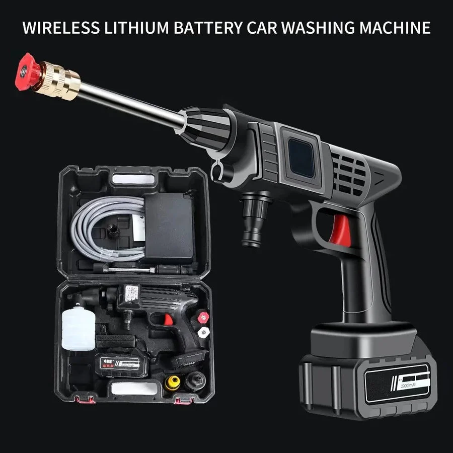 BowLift | Cordless High Pressure Spray Gun