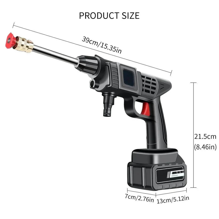 BowLift | Cordless High Pressure Spray Gun