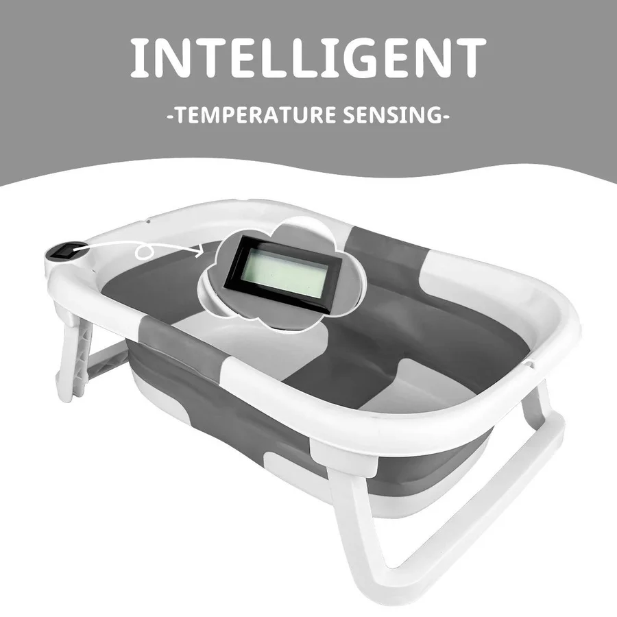 BowLift | Foldable Newborn Bathing Tub with Temperature Indicator