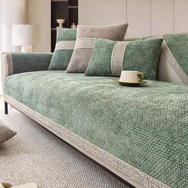 BowLift | CouchTect – high-quality couch cover made of linen