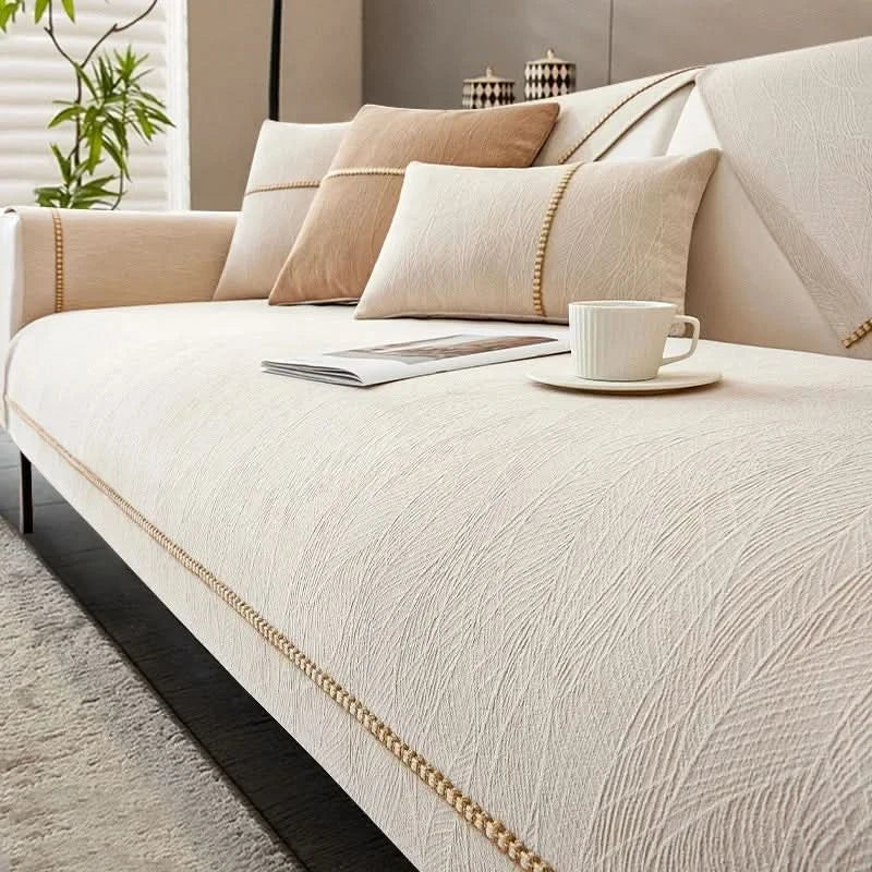 BowLift | CouchTect – high-quality couch cover made of linen