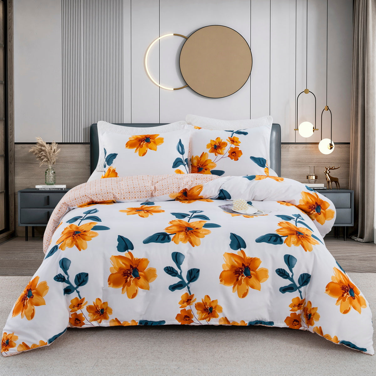 BowLift | Dreamscape | Abstract Style Bedding Set