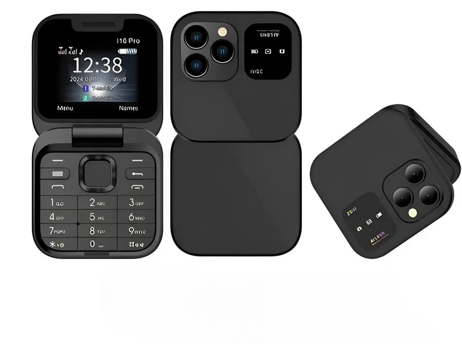 BowLift | Foldable Dual SIM Phone