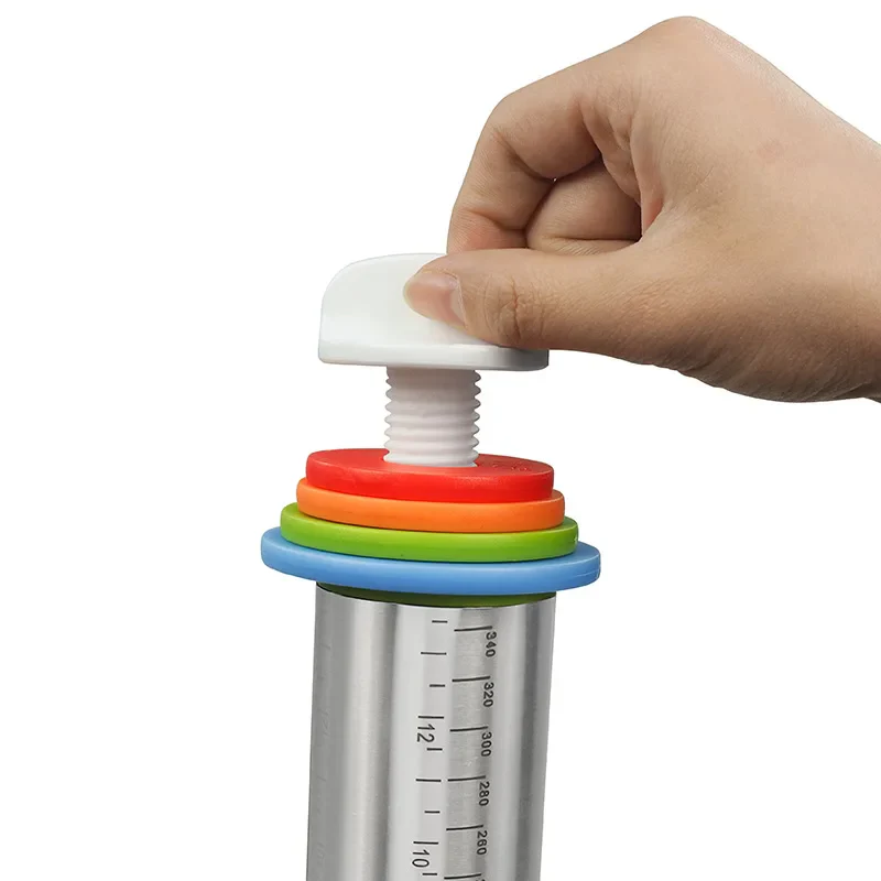 BowLift | Adjustable Rolling Pin with Rings