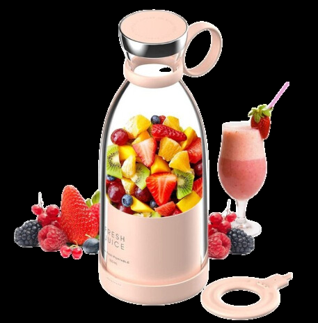 BowLift | Compact Portable Smoothie Blender with Fruit Container and Drinking Lid