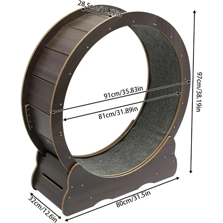 BowLift | Cat Exercise Wheel