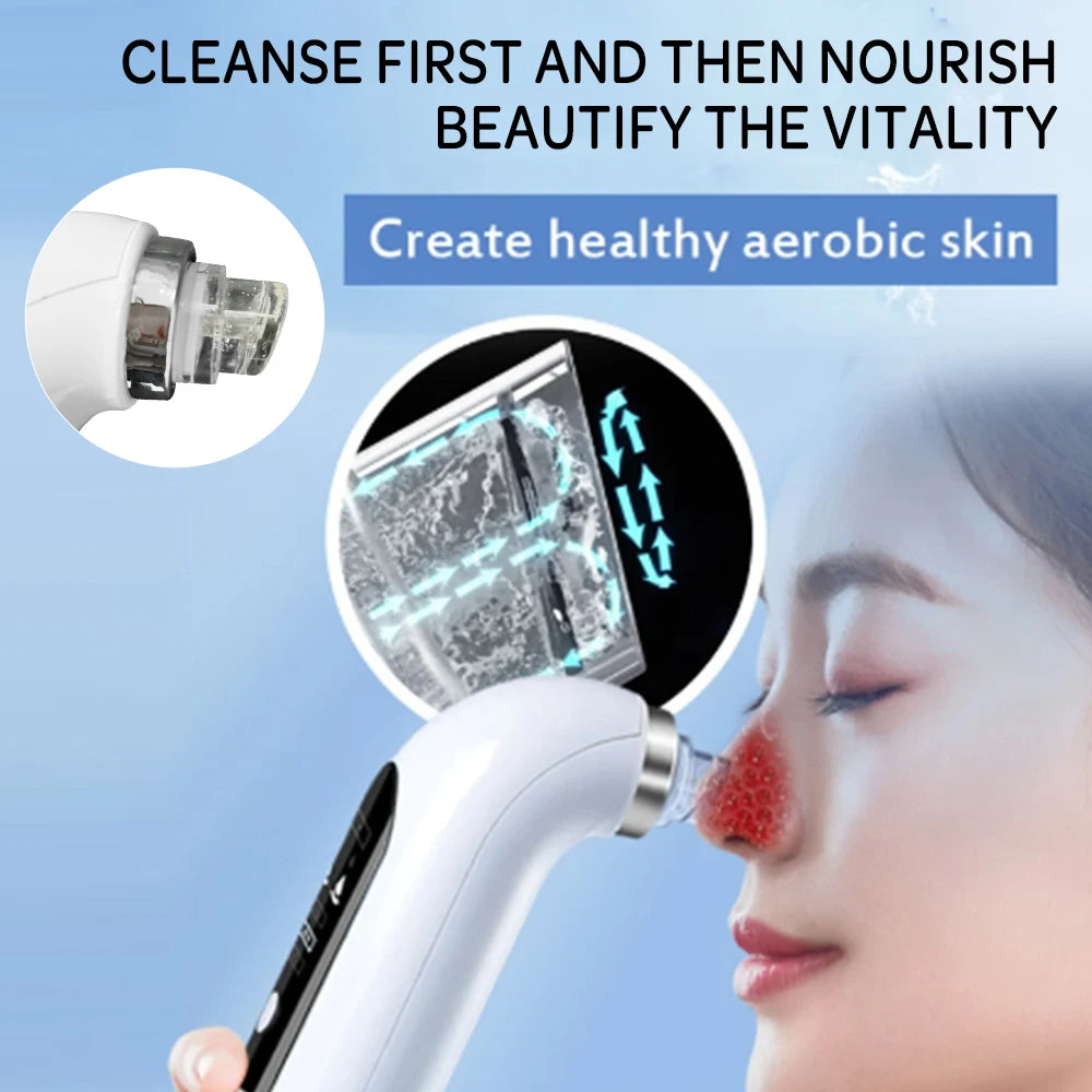 BowLift | Professional Nose Blackhead Remover Vacuum - Deep Cleansing with Suction Technology