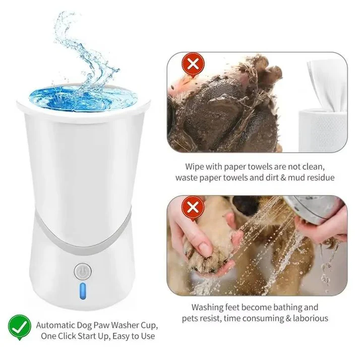 BowLift | Automatic Dog Paw Cleaner