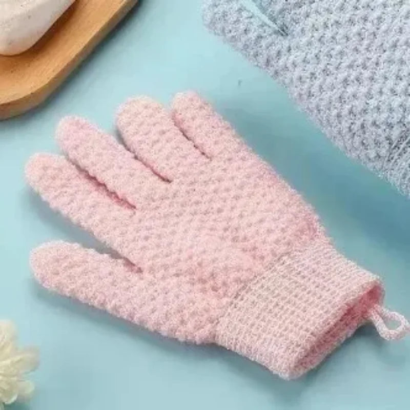 BowLift | Five-Finger Exfoliating Gloves