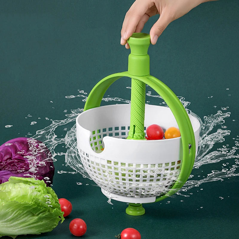 BowLift | 2 in 1 Salad Spinner Colander