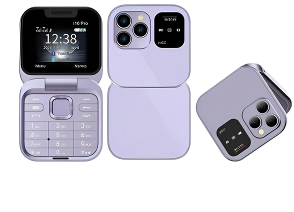 BowLift | Foldable Dual SIM Phone