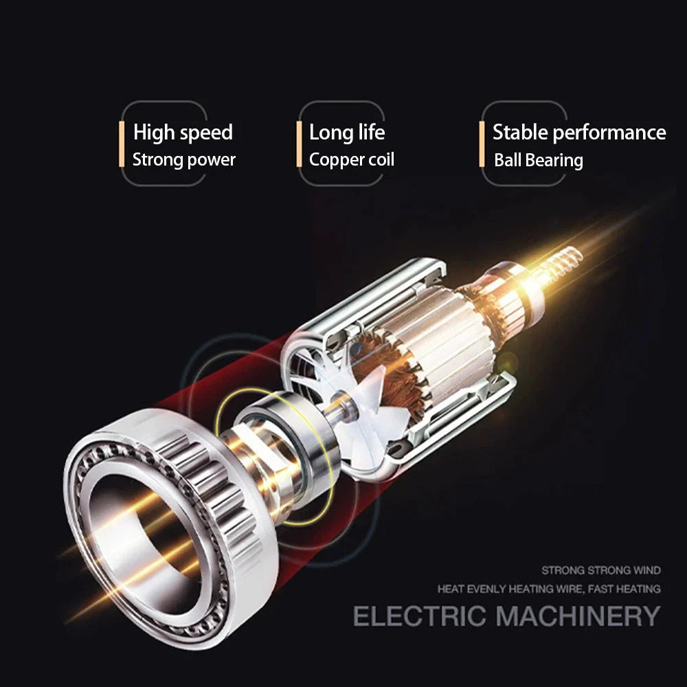 BowLift | High-performance hair dryer 2400W with cold and warm air function - Ion technology