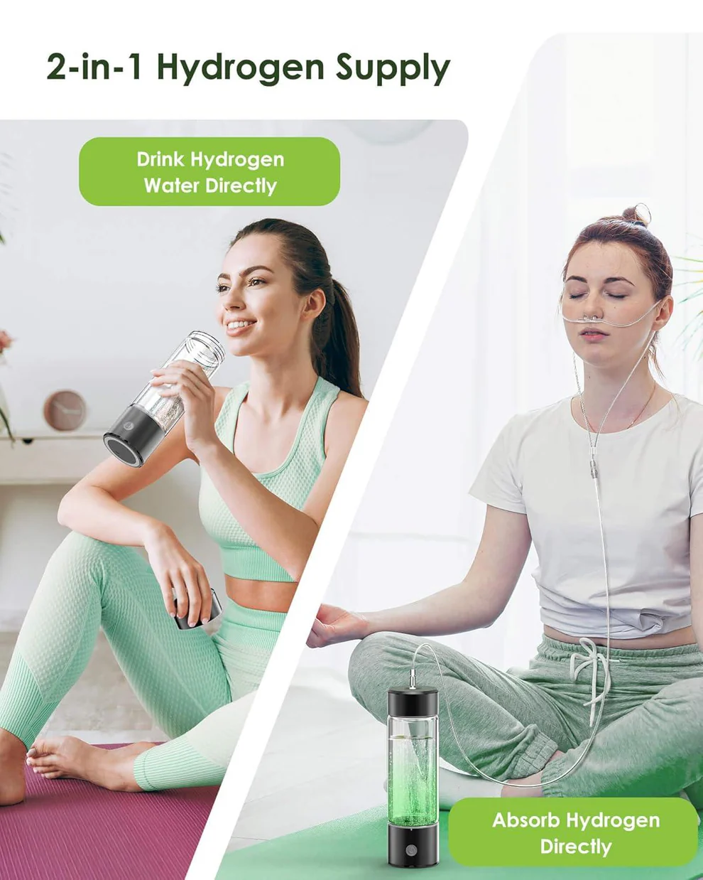 BowLift | Hydrogen Water Bottle Generator