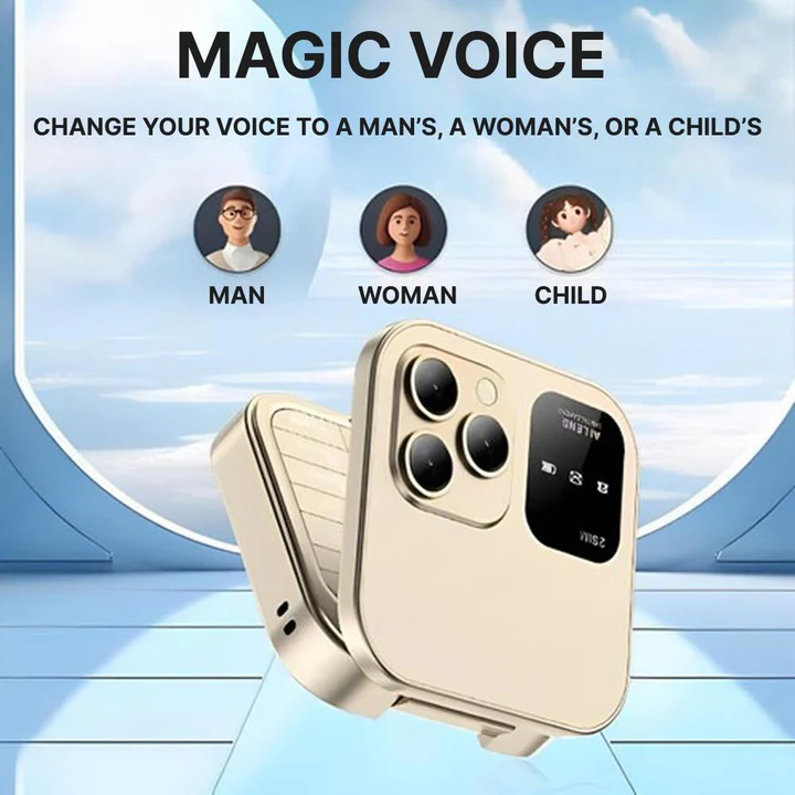 BowLift | Foldable Dual SIM Phone