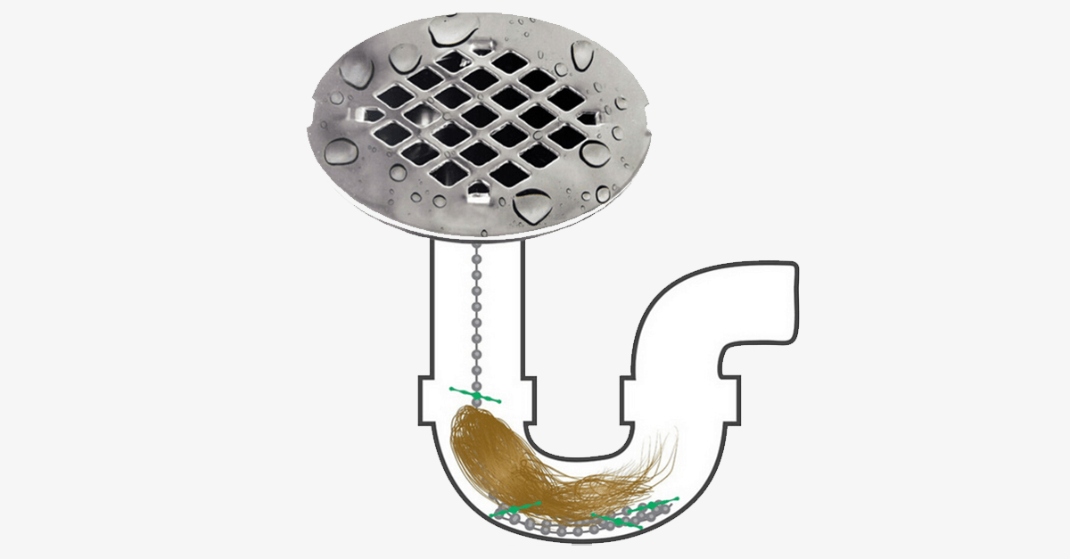 BowLift | All-in-one shower drain basin remover