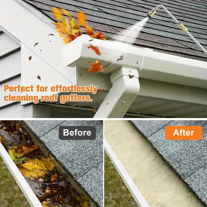 BowLift | 4000 PSI Telescoping High Pressure Washer Wand Set