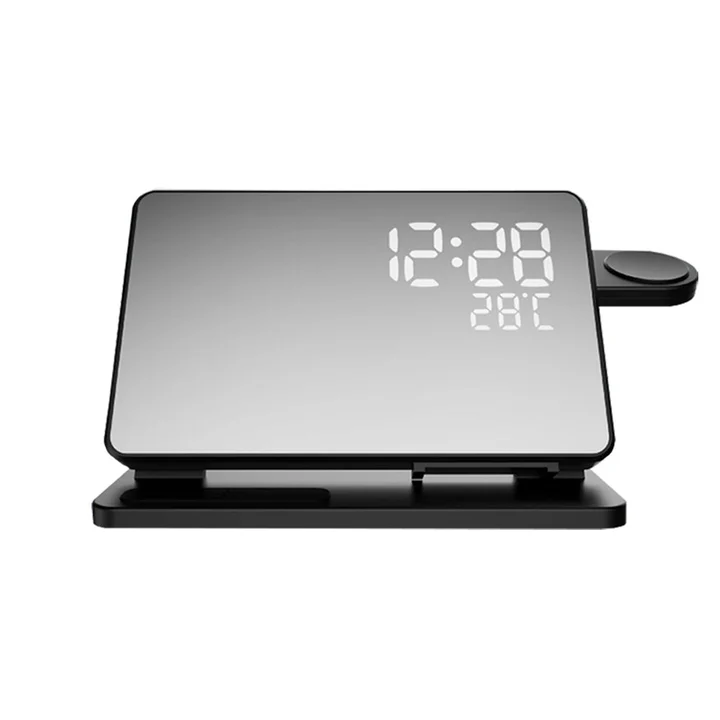 BowLift | 3-in-1 Fast Charging Dock with Alarm Clock