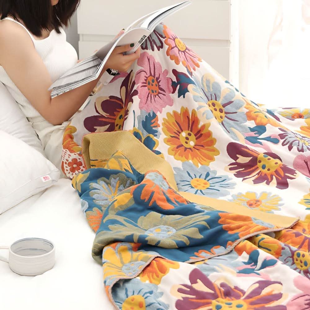 BowLift | BloomBright - Soft Fabric Blanket