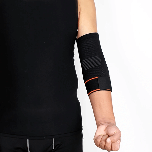 BowLift | Adjustable Elbow Support – Compression Brace with Velcro Closure