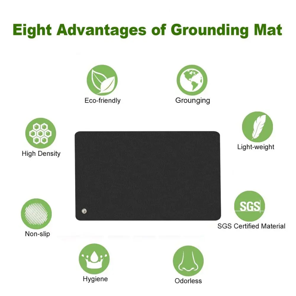 BowLift | Grounding Mat – Earthing Pad for Sleep and Health