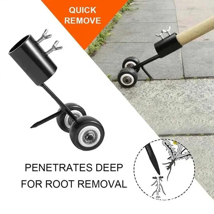 BowLift | Adjustable Weed Puller Tool for Garden Crevices