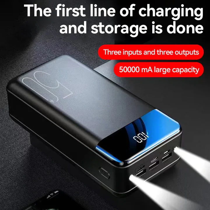 BowLift | 70000mAh Large Capacity Power Bank