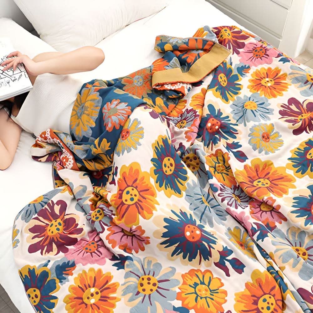 BowLift | BloomBright - Soft Fabric Blanket