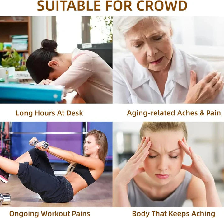 BowLift | Electronic Acupuncture Pen | Meridian Massage Device for Pain Relief