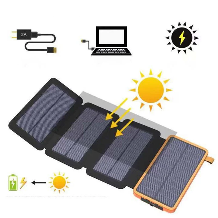 BowLift | 25000MAH High-Performance Solar Power Bank